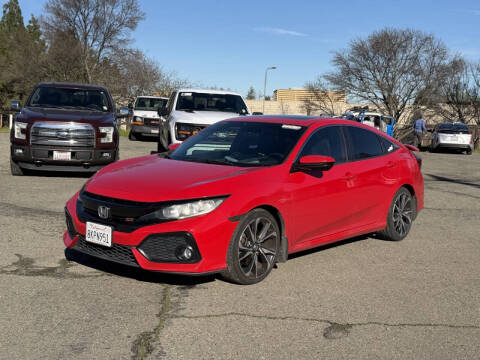 2018 Honda Civic Si