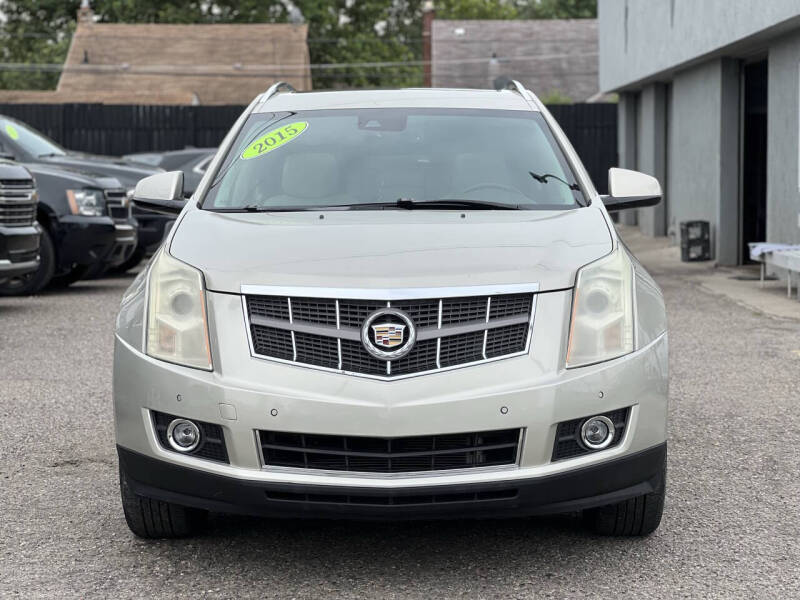 2015 Cadillac SRX Luxury Collection