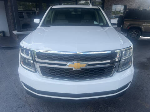 2017 Chevrolet Tahoe for sale at J Franklin Auto Sales in Macon GA