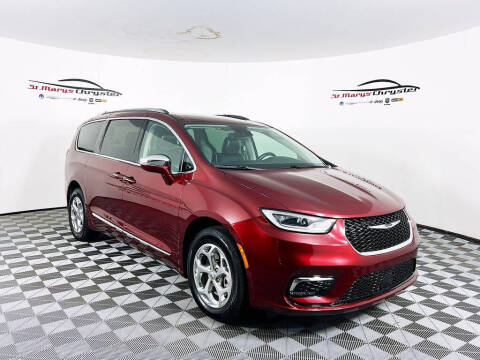 2021 Chrysler Pacifica Limited