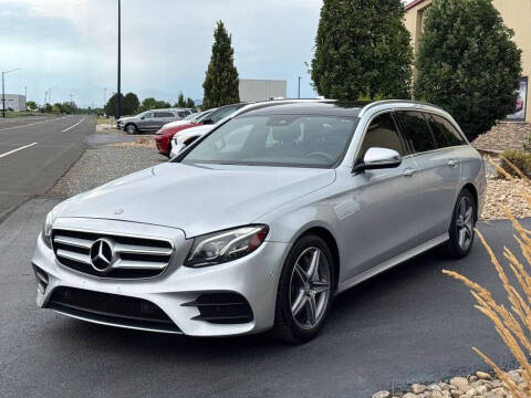 2017 Mercedes-Benz E-Class E 400 4MATIC