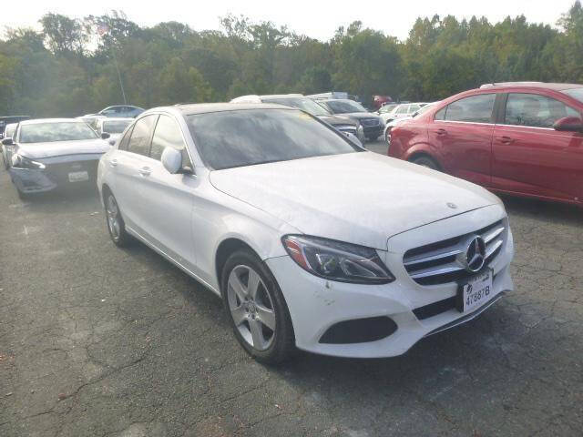 2015 Mercedes-Benz C-Class for sale at TGM Motors in Paterson NJ