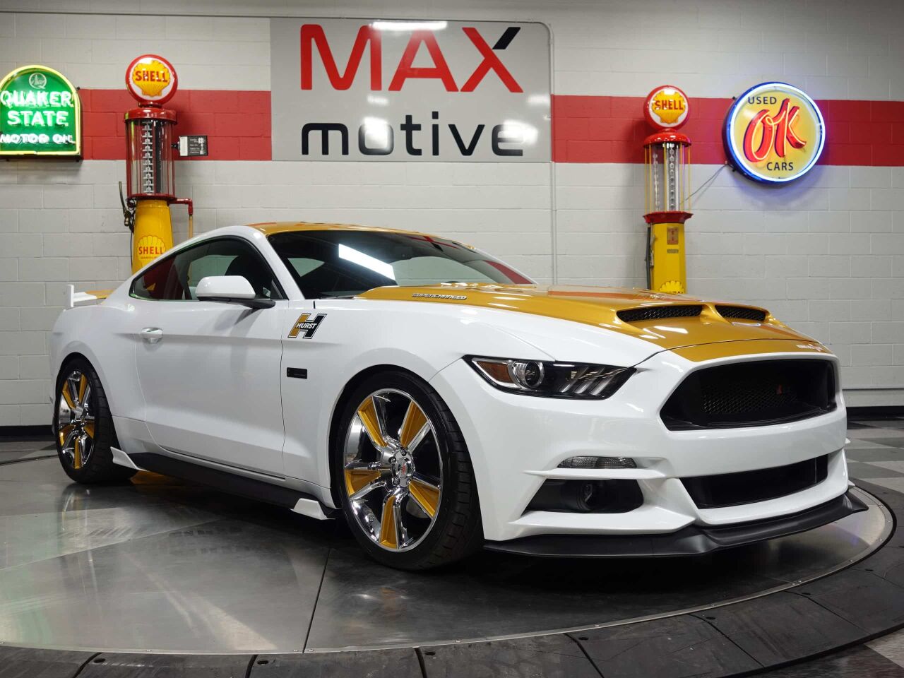 2017 Ford Mustang 45