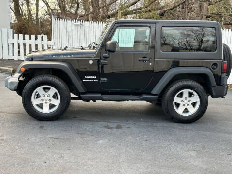 2012 Jeep Wrangler for sale at Certified Auto Exchange in Keyport NJ