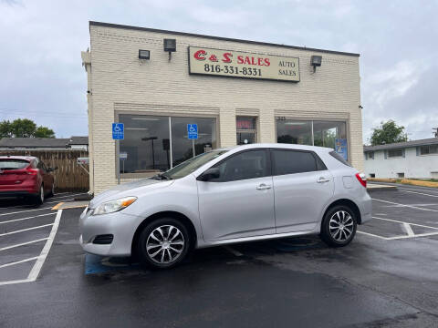 2009 Toyota Matrix for sale at C & S SALES in Belton MO