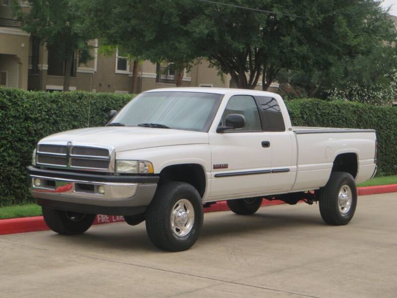 2002 Dodge Ram Pickup 2500 for sale at RBP Automotive Inc. in Houston TX