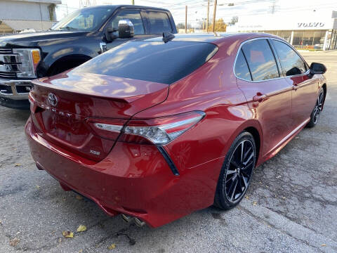 2019 Toyota Camry XSE