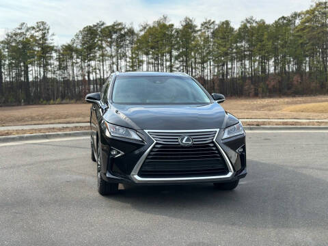 2019 Lexus RX 350 for sale at Carrera Autohaus Inc in Durham NC