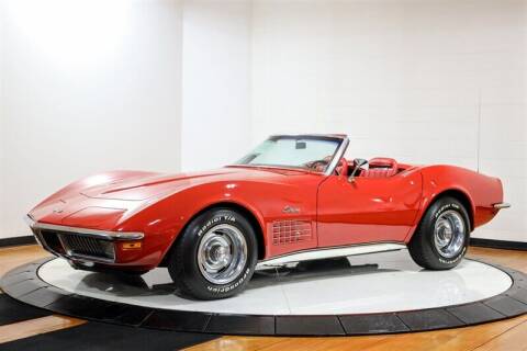 1971 Chevrolet Corvette for sale at Mershon's World Of Cars Inc in Springfield OH