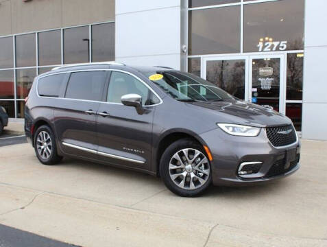 2021 Chrysler Pacifica Hybrid