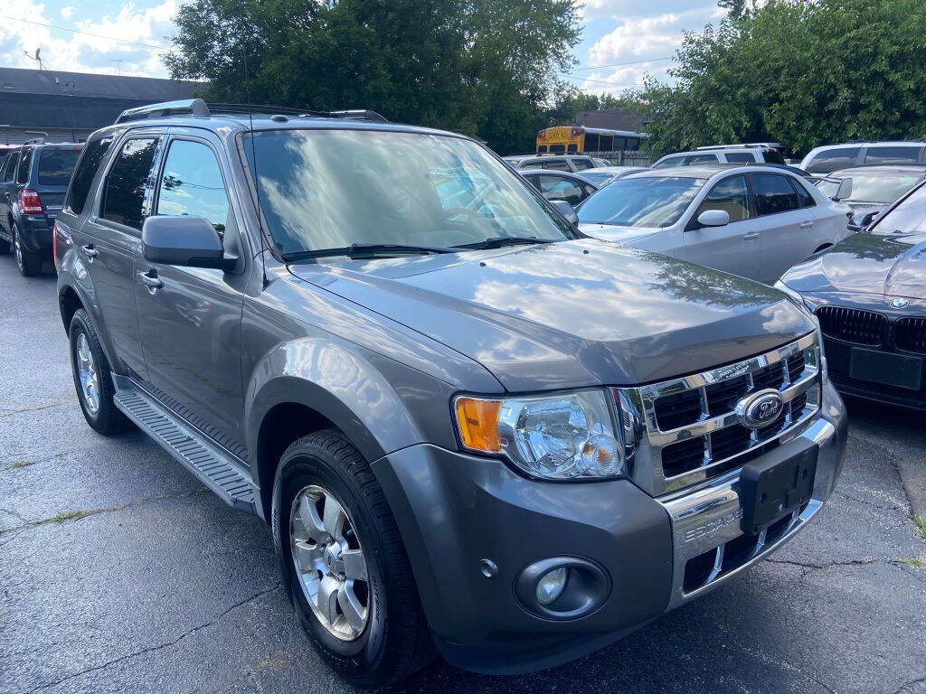 2012 Ford Escape Limited