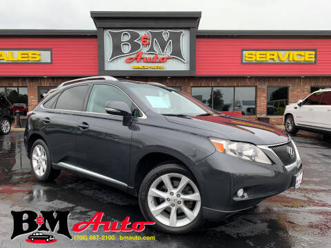 2011 Lexus RX 350 for sale at B & M Auto Sales Inc. in Oak Forest IL