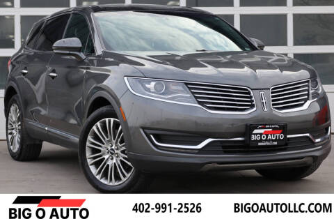 2018 Lincoln MKX for sale at Big O Auto LLC in Omaha NE