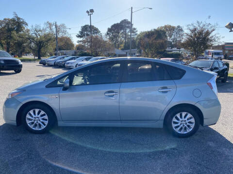 2012 Toyota Prius Plug-in Hybrid