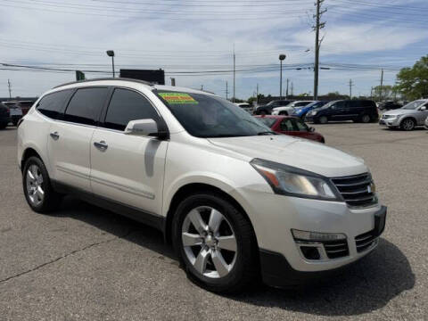 2014 Chevrolet Traverse LTZ