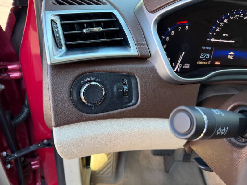 2016 Cadillac SRX Luxury Collection