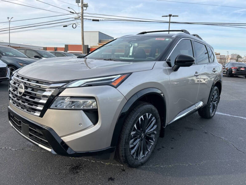 2025 Nissan Rogue Platinum