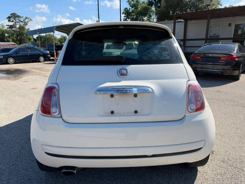 2014 FIAT 500 Pop