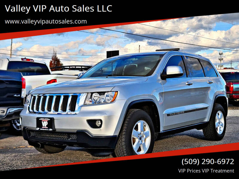 2012 Jeep Grand Cherokee for sale at Valley VIP Auto Sales LLC in Spokane Valley WA