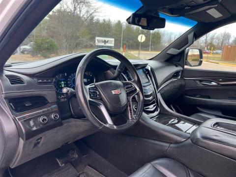 2016 Cadillac Escalade ESV Platinum