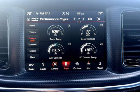 2018 Dodge Charger SRT Hellcat