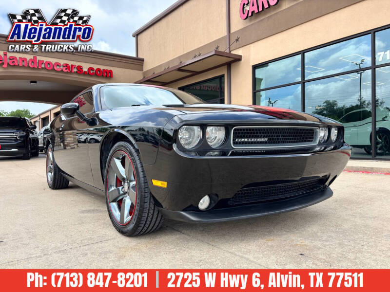 2014 Dodge Challenger Rallye Redline