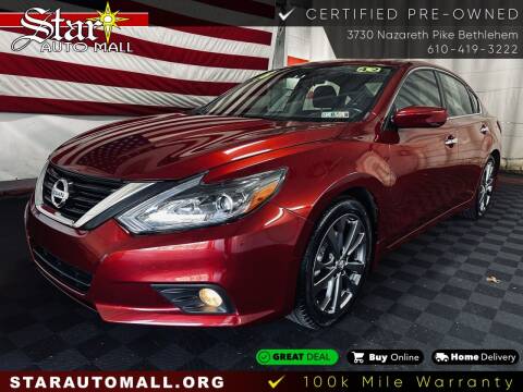 2018 Nissan Altima for sale at Star Auto Mall in Bethlehem PA