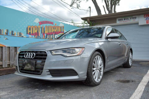 2014 Audi A6 3.0 quattro TDI Premium Plus