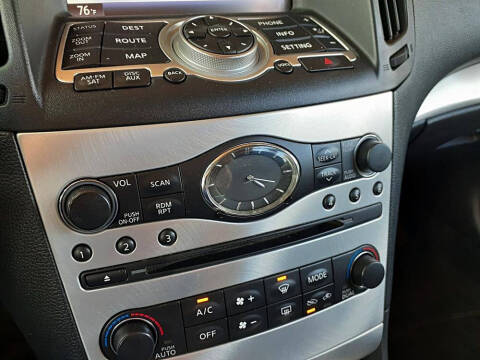 2014 Infiniti Q60 Convertible