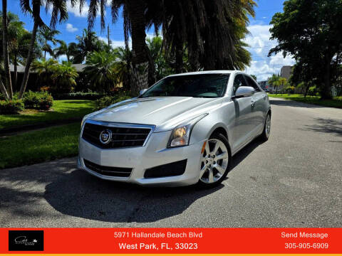 2013 Cadillac ATS 2.5L Luxury