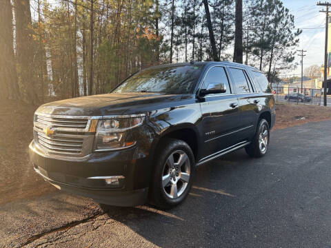 2015 Chevrolet Tahoe for sale at TRIPLE C AUTOMOTIVE in Anderson SC