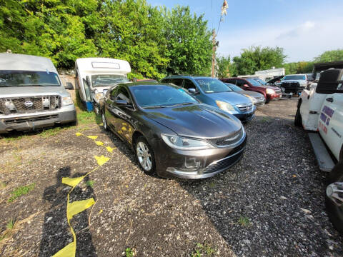 2015 Chrysler 200 for sale at C.J. AUTO SALES llc. in San Antonio TX