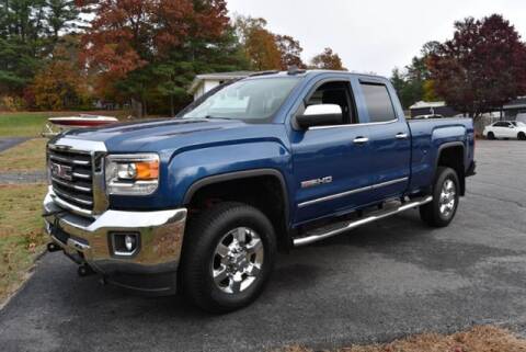 2015 GMC Sierra 2500HD for sale at AUTO ETC. in Hanover MA