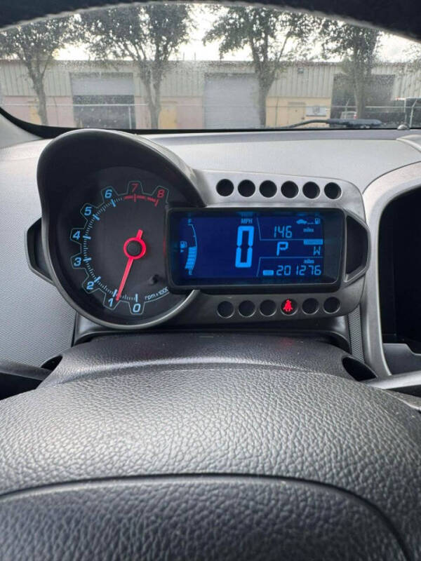 2013 Chevrolet Sonic LTZ Auto