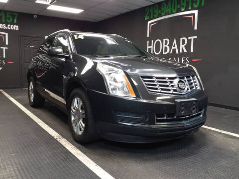 2014 Cadillac SRX for sale at Hobart Auto Sales in Hobart IN