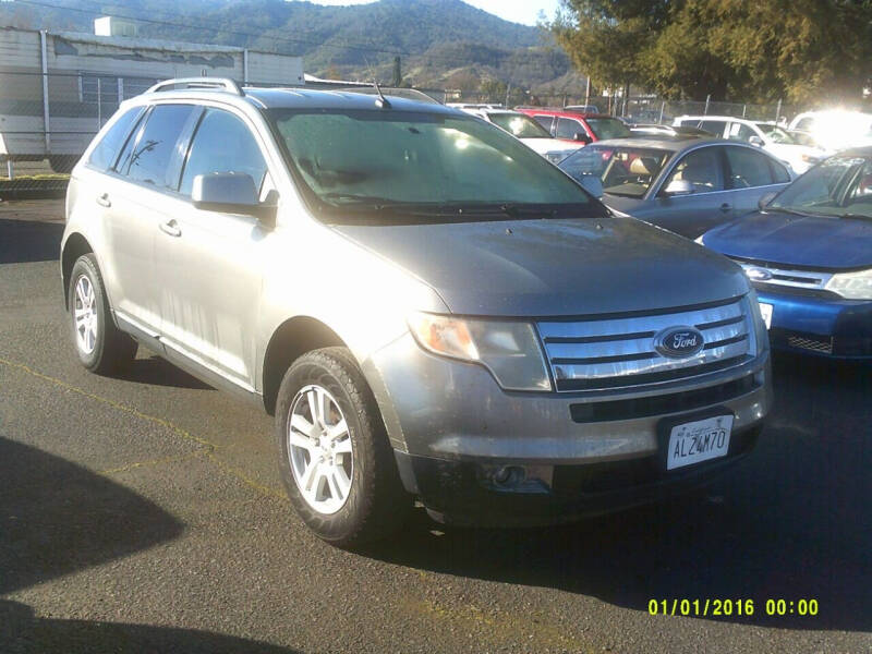 2008 Ford Edge for sale at Mendocino Auto Auction in Ukiah CA