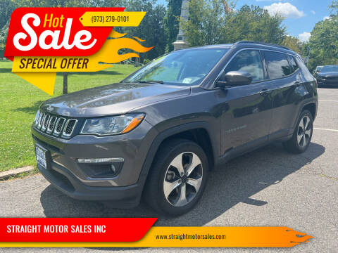 2018 Jeep Compass for sale at STRAIGHT MOTOR SALES INC in Paterson NJ