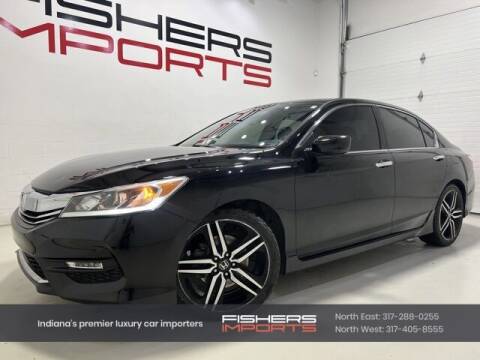 2016 Honda Accord for sale at Fishers Imports in Fishers IN