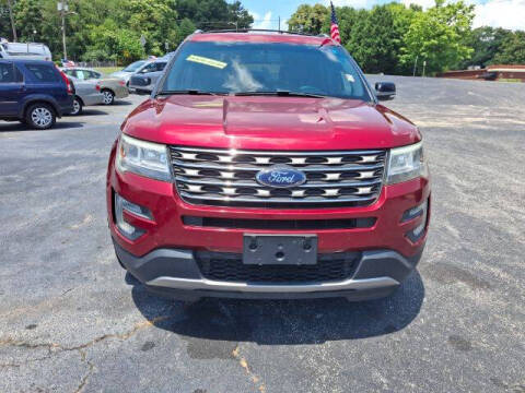 2016 Ford Explorer XLT