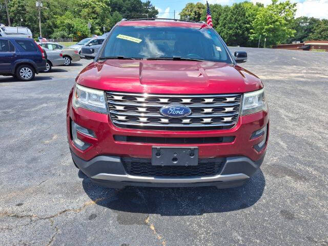 2016 Ford Explorer XLT