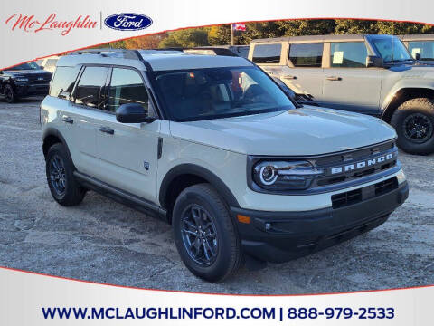 2024 Ford Bronco Sport for sale at McLaughlin Ford in Sumter SC