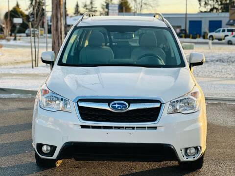 2014 Subaru Forester for sale at PRICELESS AUTO SALES LLC in Auburn WA