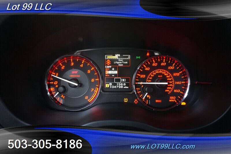 2015 Subaru WRX STI Limited