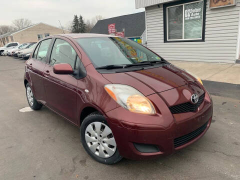 2009 Toyota Yaris for sale at OZ BROTHERS AUTO in Webster NY