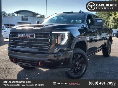 2025 GMC Sierra 2500HD
