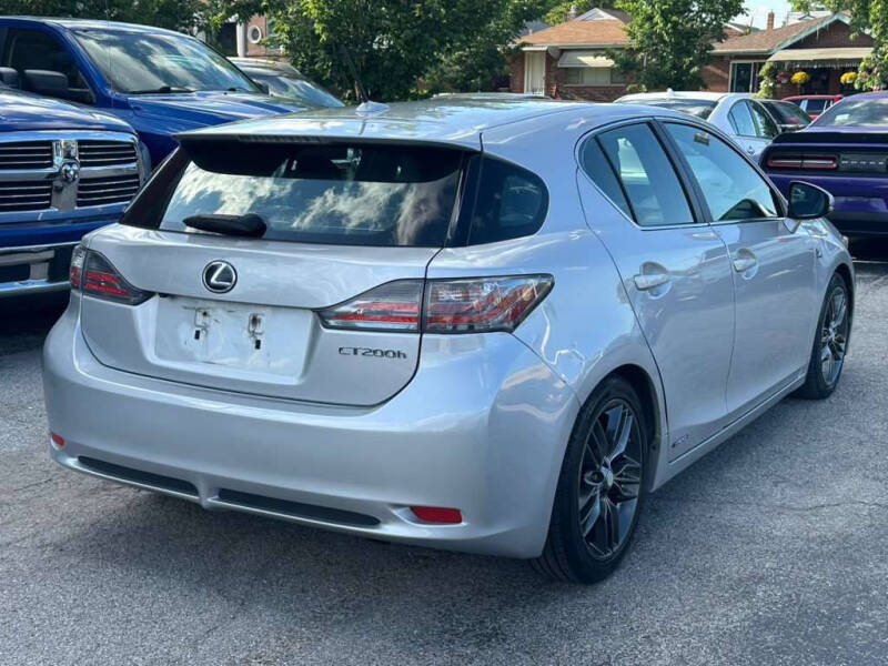 2012 Lexus CT 200h Premium
