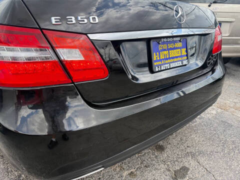 2010 Mercedes-Benz E-Class