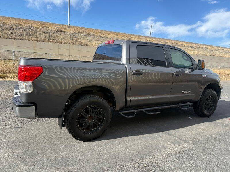 2012 Toyota Tundra Grade