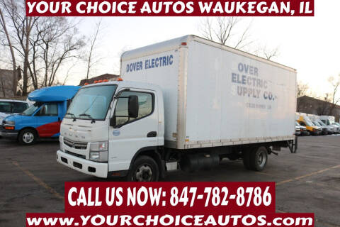 2015 Mitsubishi Fuso FEC92S