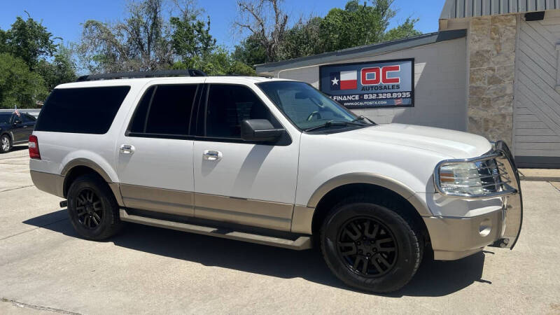 2013 Ford Expedition EL XLT